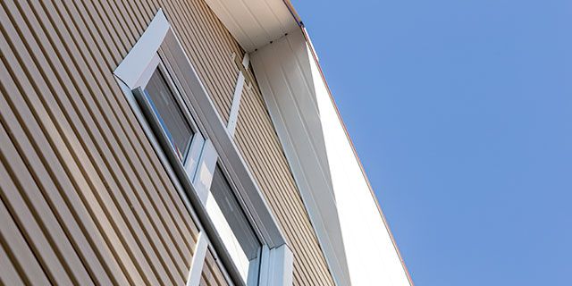 UPVC Composite Cladding