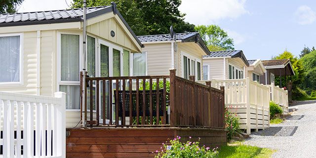 Static Caravan Glazing